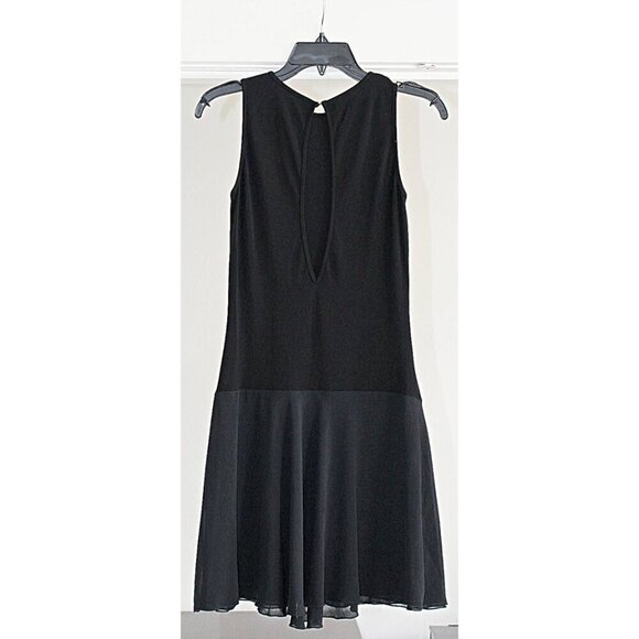 Gianfranco Ferre (DIOR) - Vintage Jersey Disco-Style Fit & Flare Dress - 38 or S - Picture 4 of 9